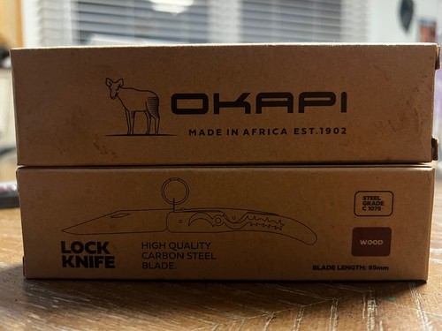 Premium original okapi lock - original,