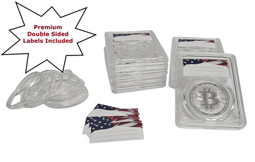 Pack premium acrylic coin - 8-pack,