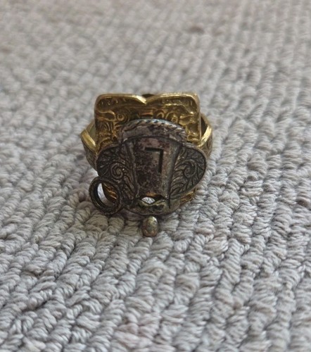 Rare 1950 initial saddle - rare,